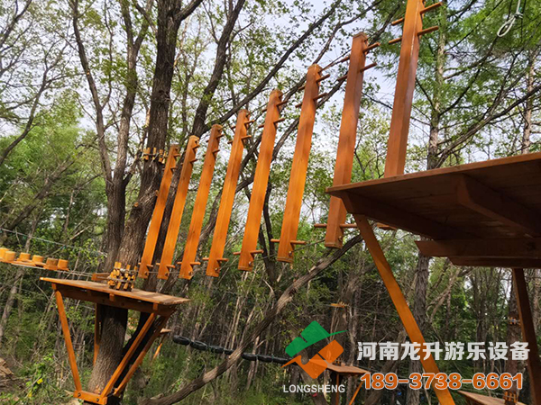 長春調水壺叢林穿越